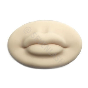 3D Lips Practice Silicone Skin Permanent Makeup Fake Skin Lips