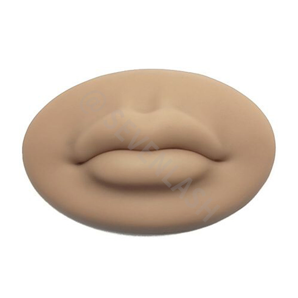 3D Lips Practice Silicone Skin Permanent Makeup Fake Skin Lips