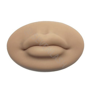 3D Lips Practice Silicone Skin Permanent Makeup Fake Skin Lips