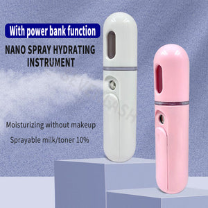 With Power Bank Function Nano Spray Water Replenisher