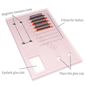 Magnetic Acrylic Lash Tile