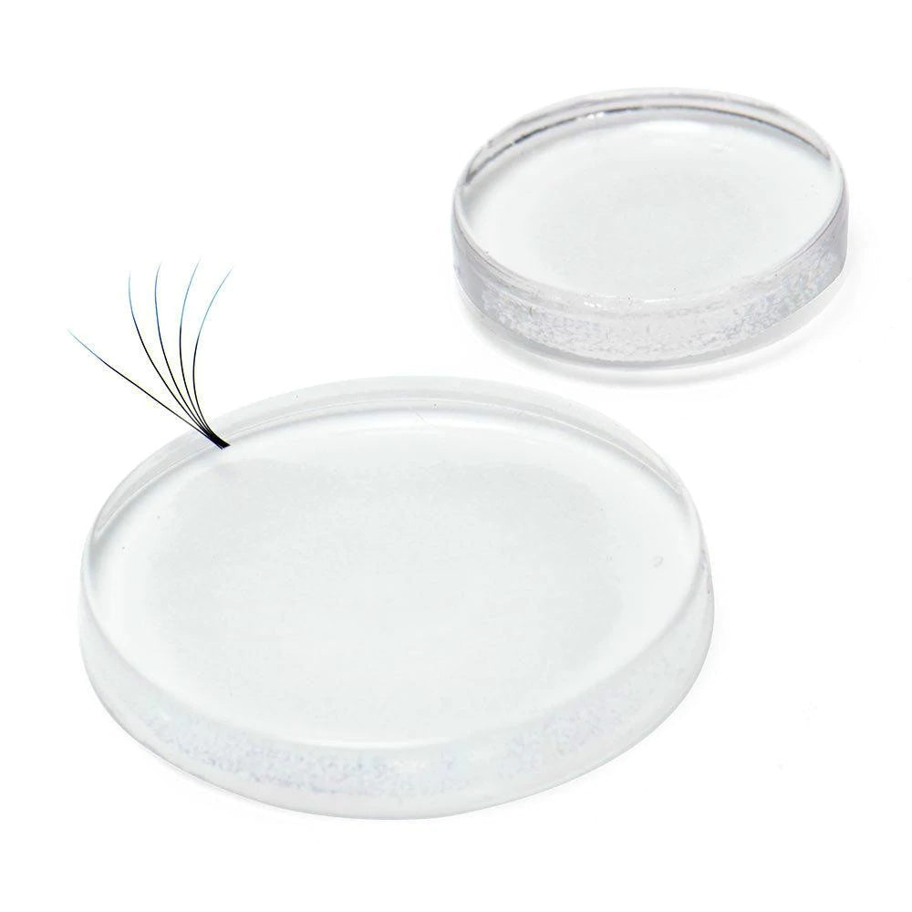 Extension Grafting Eyelashes Pallet Stand Silicone Holder