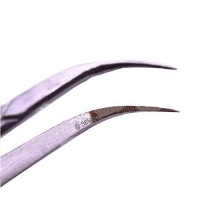 Fiber Tip Tweezers for Eyelash Extensions