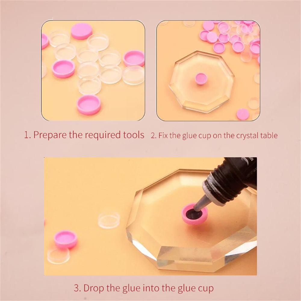 Glue Extending Hold Cup