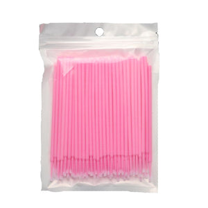 100pcs Disposable Micro Swabs Brush