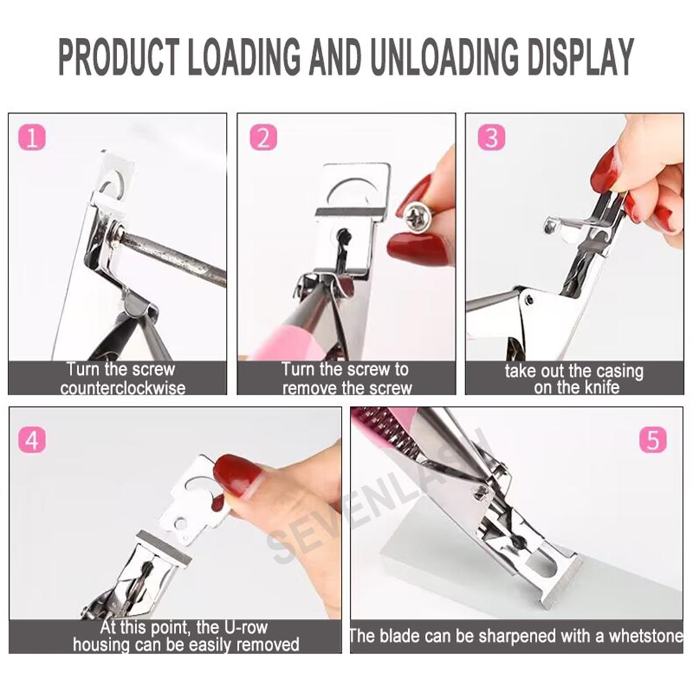 Acrylic Nail Clipper Adjustable Artificial Nail Capsule Cutter Special Type  U Word Fake Tip Trimmer Edge Clipper Manicure Tools - Clippers & Trimmers -  AliExpress