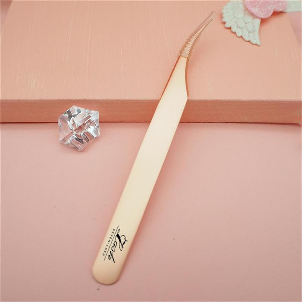 SR-04 Rose Gold Tweezers For EyeLash Extensions