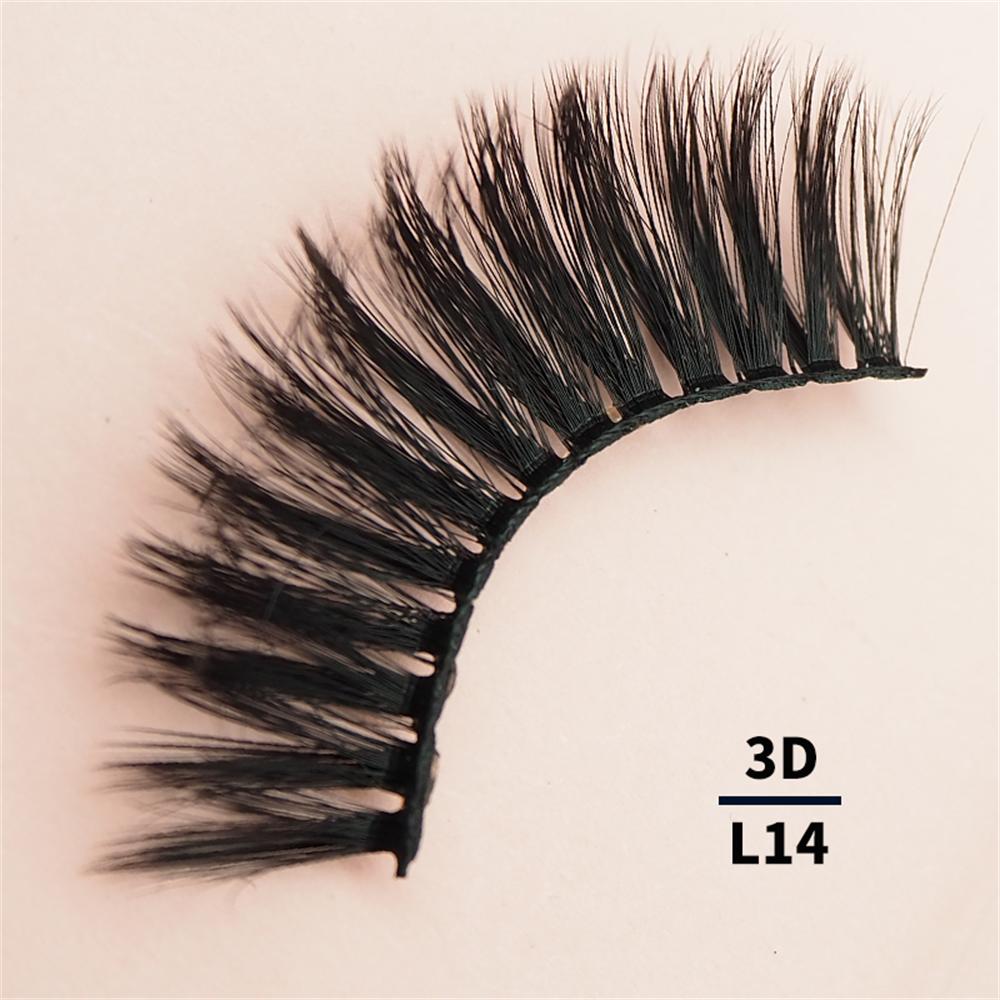 3D Faux Mink Lash L-series