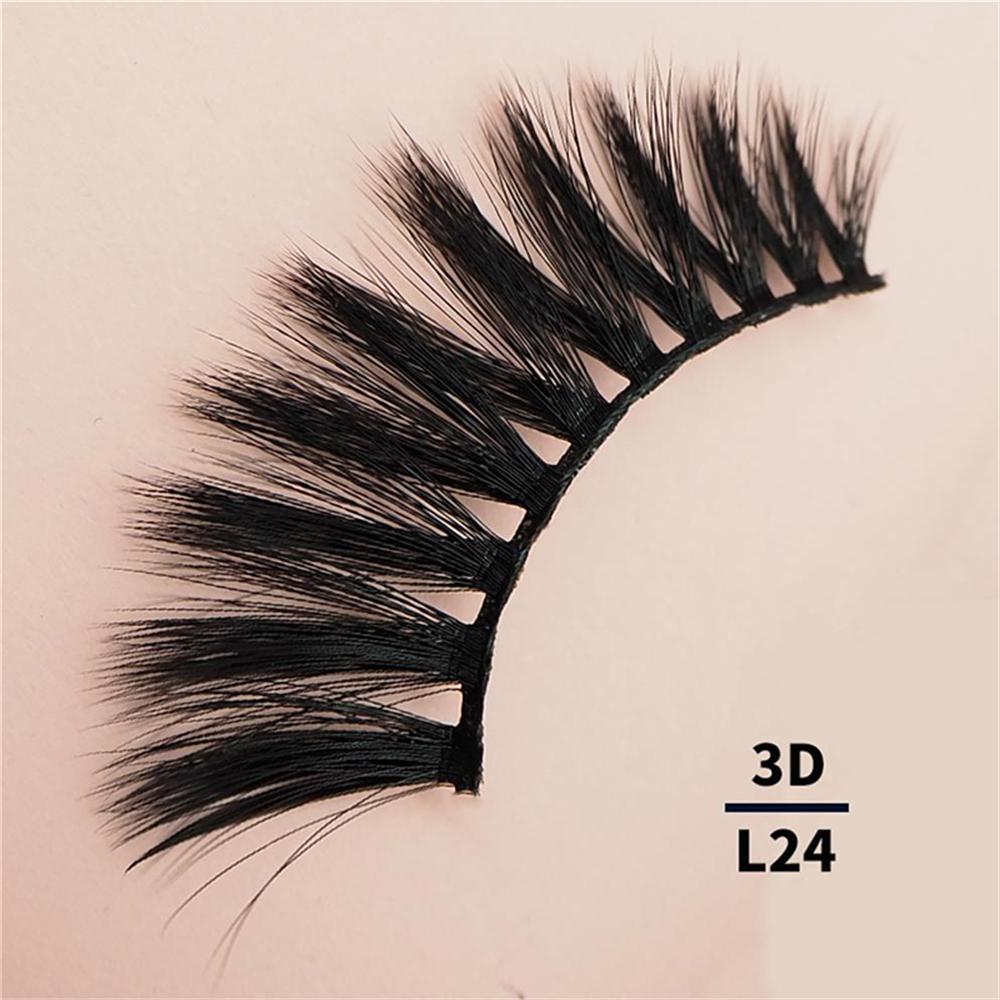 3D Faux Mink Lash L-series