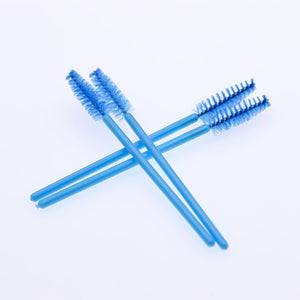 Colorful Eyelash Wands Brush 50 Pieces