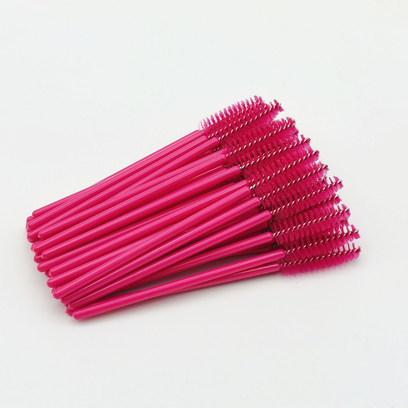 Colorful Eyelash Wands Brush 50 Pieces