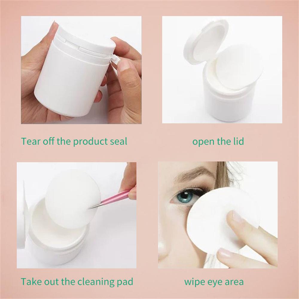 Cleaning Pad for Eyelash Extensions