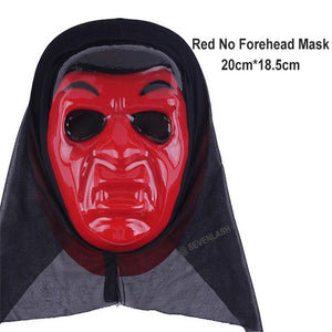 Halloween Retro Mask Ghost Festival Masquerade Party Horror Scary Skull