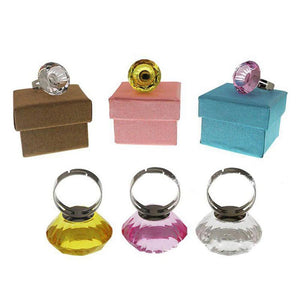 Colorful Crystal Glue Ring For Lash Extension