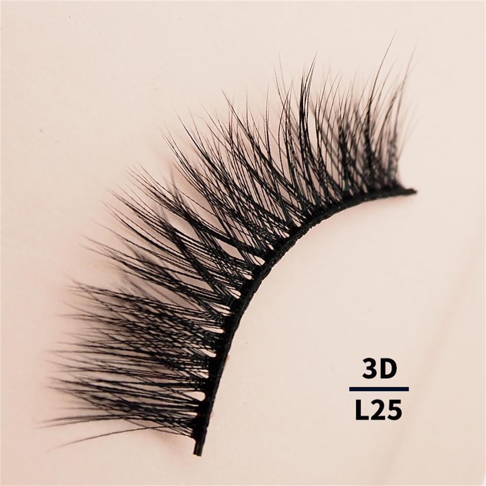 3D Faux Mink Lash L-series