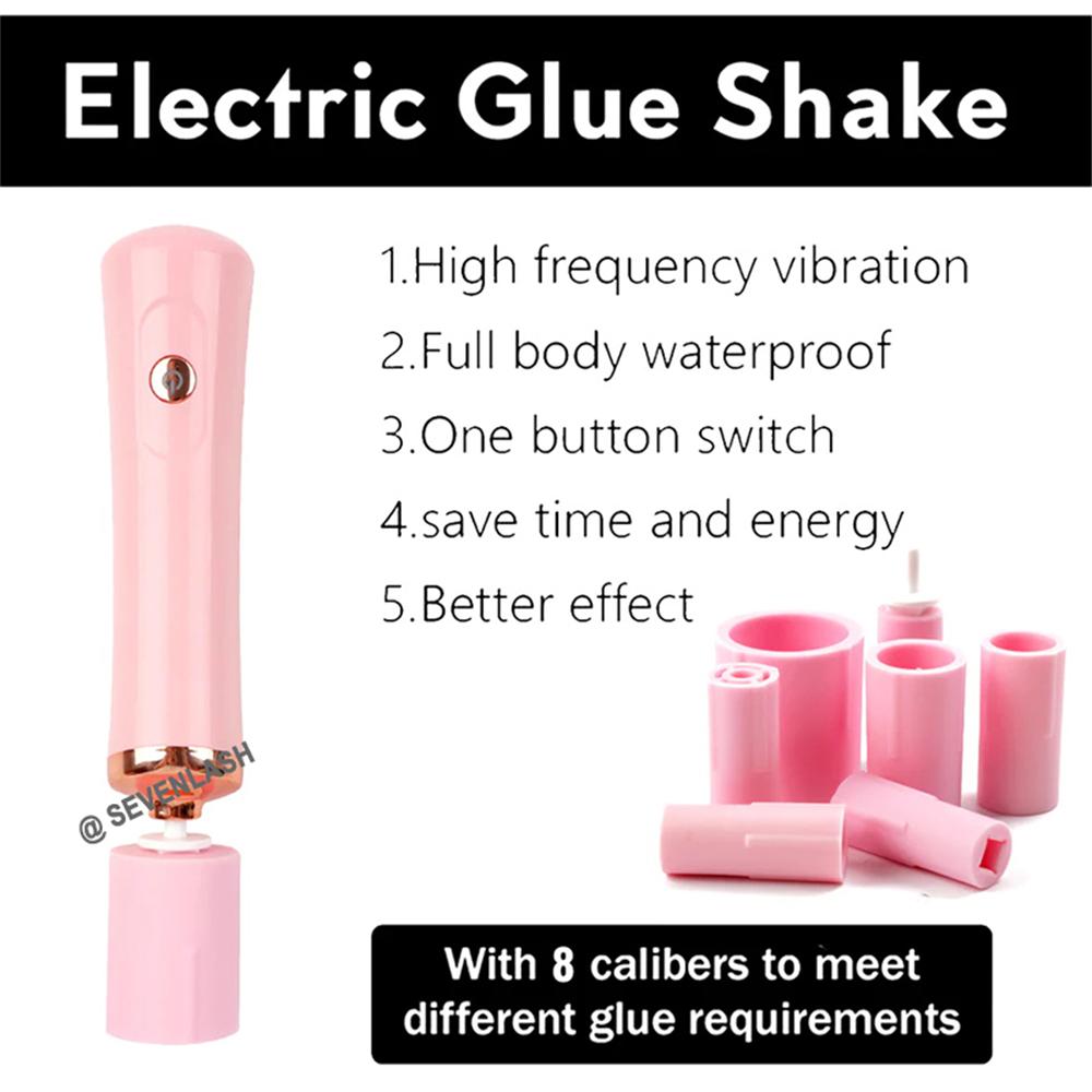 Macaron Color Electric Glue Shake/Electric Glue Shake For Eyelash Extensions
