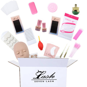 Bonzer Mannequin Eyelash Practice Kit