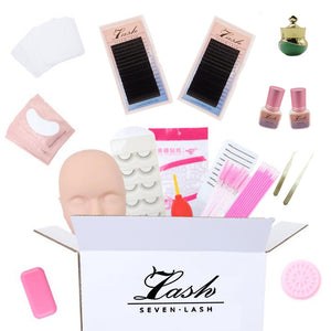 Bonzer Mannequin Eyelash Practice Kit