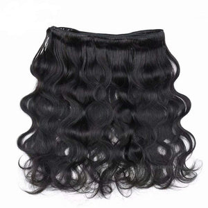 Brazilian Body Wave Raw Virgin Hair Weaving Natural Color 10A 8-34 inches 3 Pcs 100% Human Hair Weave Bundles