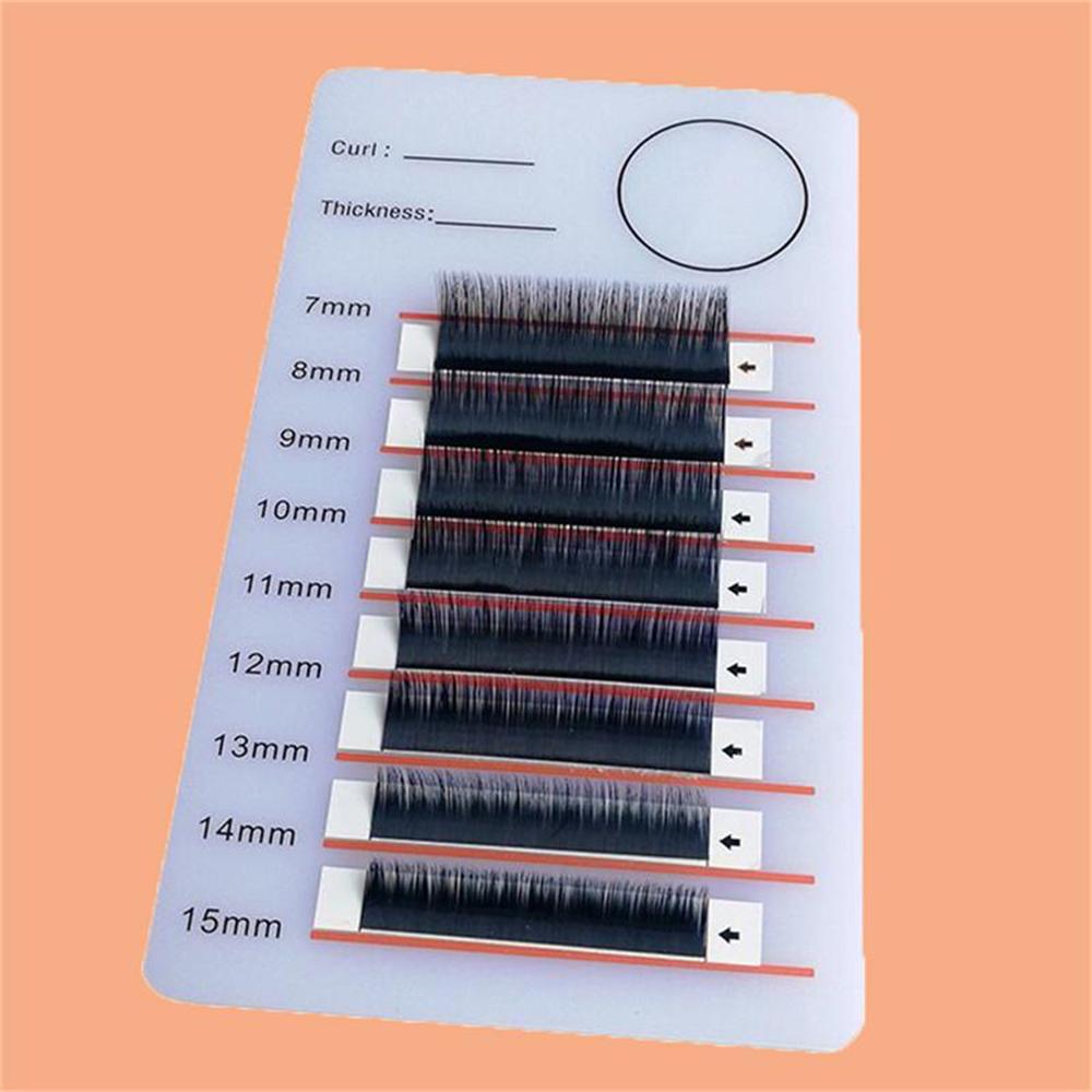 Eyelash Extensions Pallet Acrylic Lash Tile