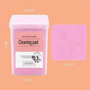 Glue Cleaning Wipes (Lint Free) 200PCS