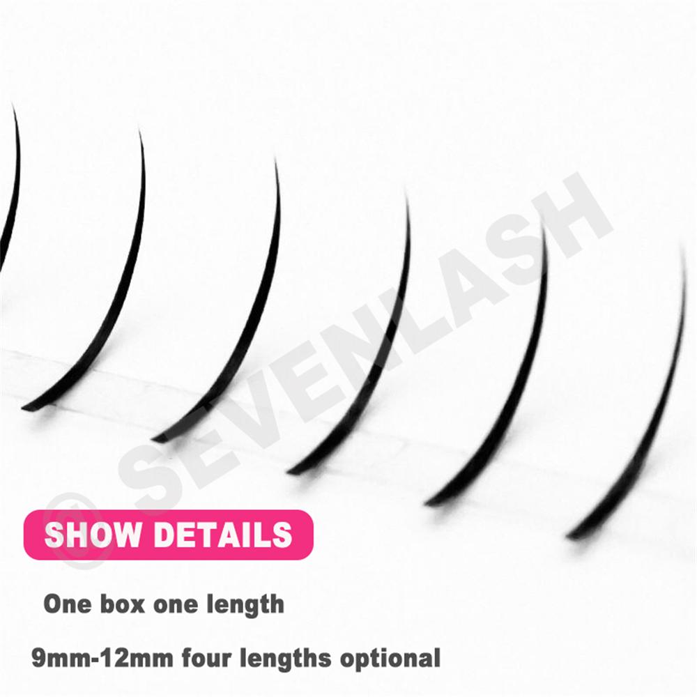 5D Promade Wispy Spikes Lash Extensions 0.07mm