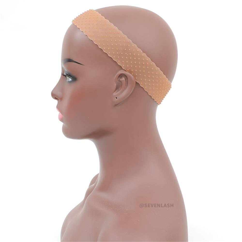 African Hair Accessories Silicone Wig Band Head Stretch Head Band Hairband
