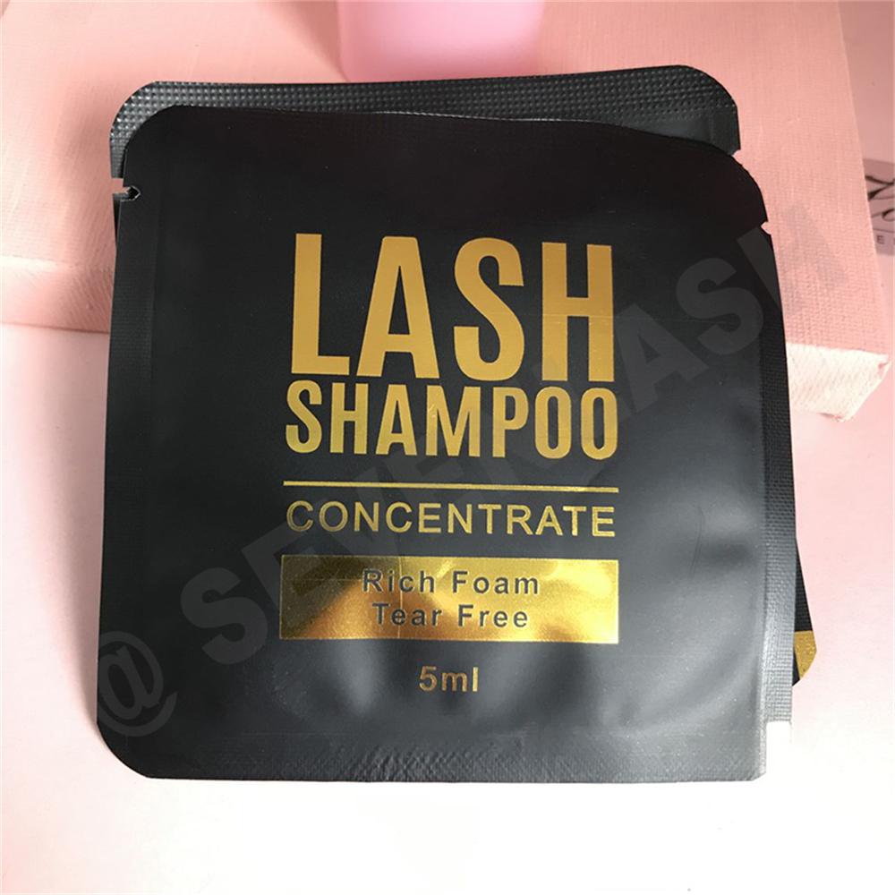 5 Bags Eyelash Cleanser Concentrate- DIY Professional Lash Shampoo