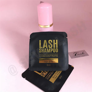 5 Bags Eyelash Cleanser Concentrate- DIY Professional Lash Shampoo