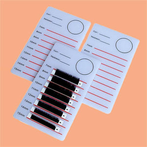 Eyelash Extensions Pallet Acrylic Lash Tile