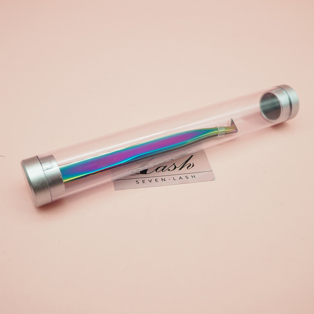 SC-04 Dazzling Nonmagnetic Tweezers More Durable For Eyelash Extension