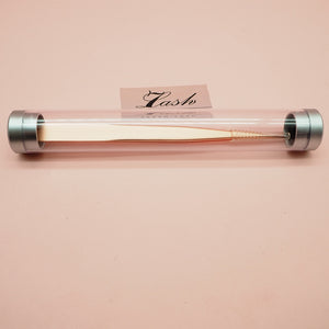 SR-01 Rose Gold Straight Tweezer For Lash Extension