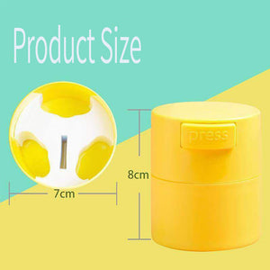 Colorful Glue Storage Tank For Eyelash Extension