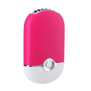 Mini USB Eyelash Blower Fan