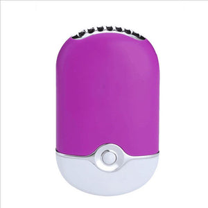 Mini USB Eyelash Blower Fan