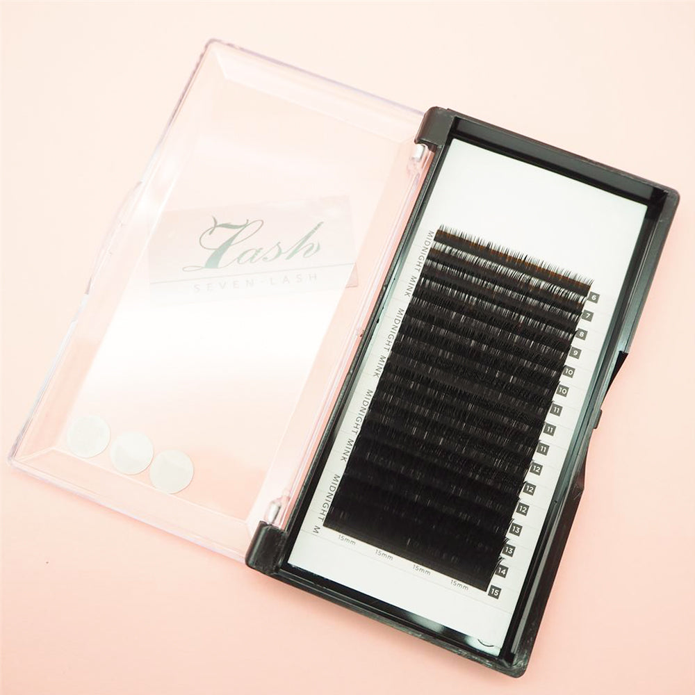 (Without Logo) 0.15mm Premium Lash Extension 16 Rows