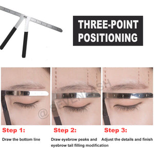 Three-Point Positioning Ruler
