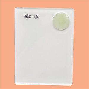 New Jade Stone Lash & Glue Holder Pallet