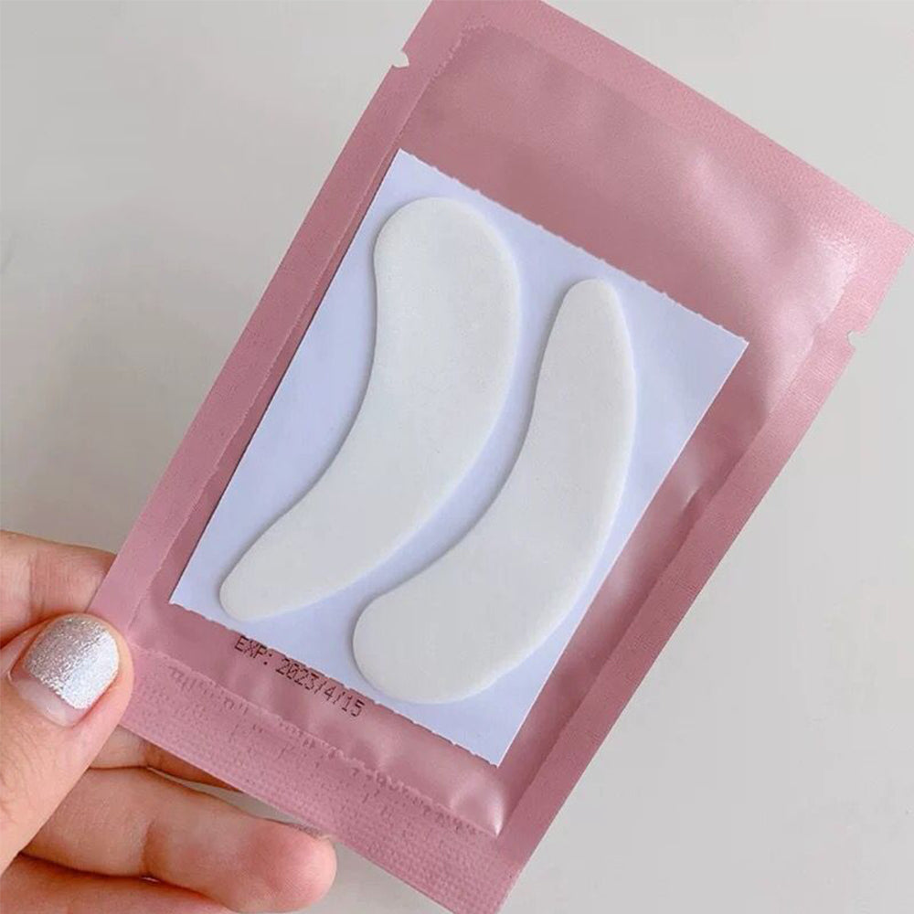 New Pink Bag Foam Eye Pads For Eyelash Extension (50pcs/Pack)