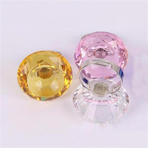 Colorful Crystal Glue Ring For Lash Extension