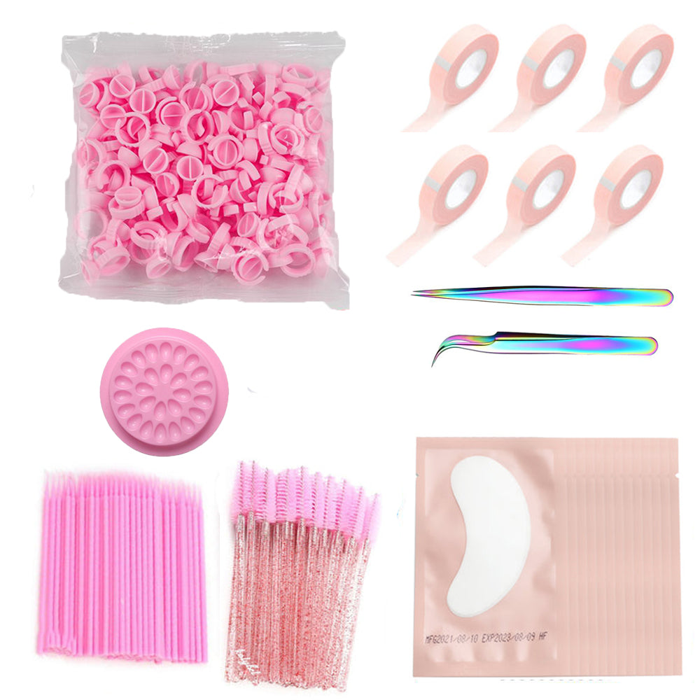 Pink Series Lash Accessory Kit