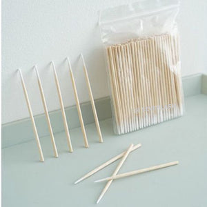 Pointed Cotton Swab For Eyelash Extensions 100Pieces/Pack