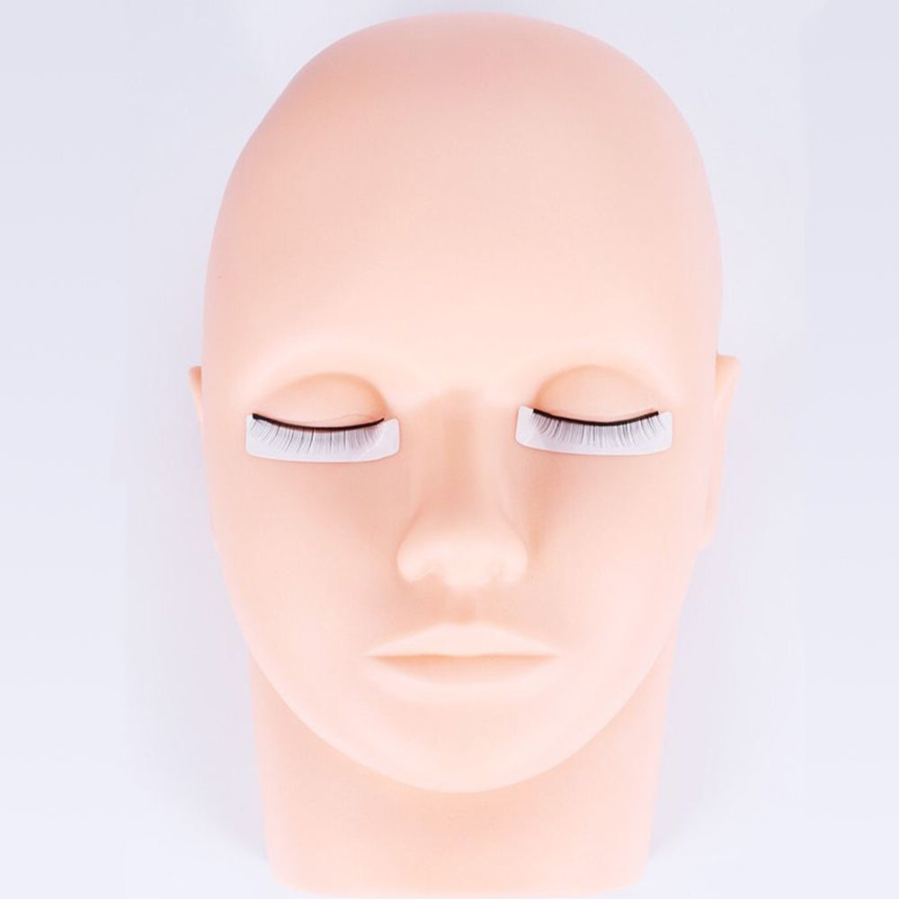 Training Mannequin Head For Grafting Eyelashes