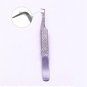 SL-1 90°-Degree Volume Fiber Tip Tweezers for Eyelash Extensions