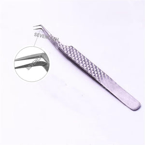 SL-2 45°-Degree Fiber Tip Tweezers for Eyelash Extensions