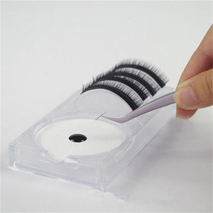 2 in 1 Acrylic Lash and Glue Holder Pallet