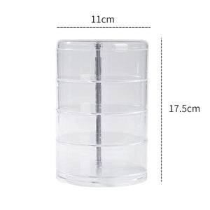 Four-layer Storage Box For Eyelash Extension Tools