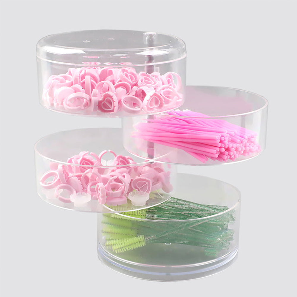 Four-layer Storage Box For Eyelash Extension Tools