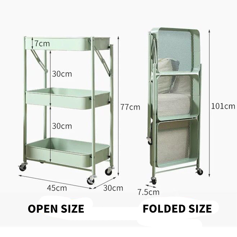 Storage Trolley For Eyelash Extensions