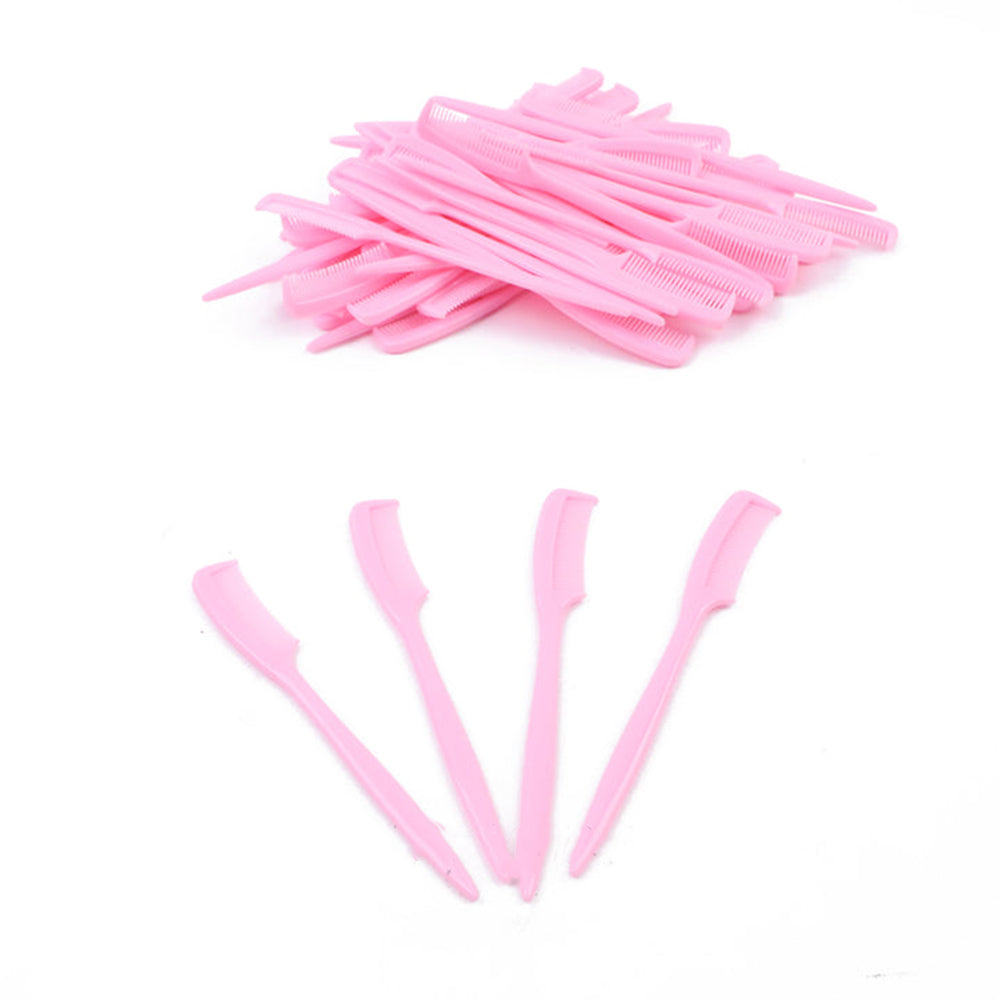 Daily Eyelash Comb & Brow Comb（50pcs/pack）